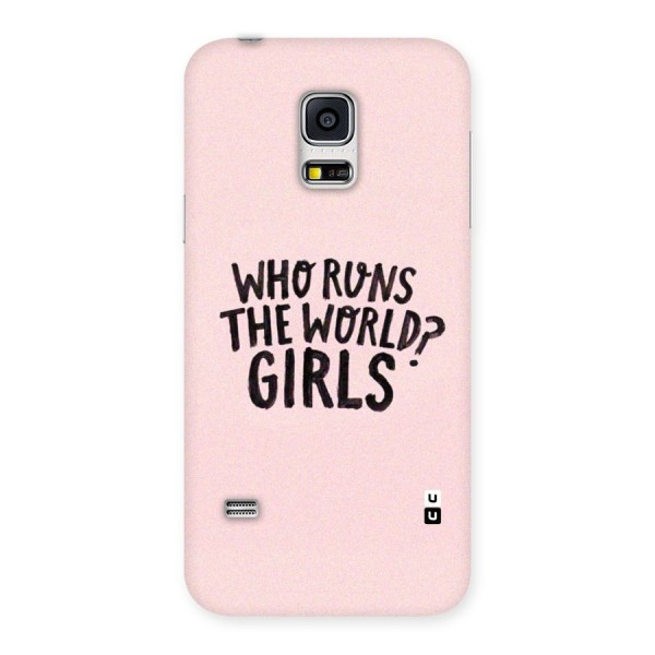 Girls World Back Case for Galaxy S5 Mini