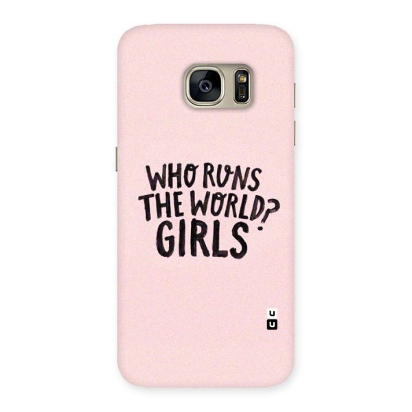 Girls World Back Case for Galaxy S7