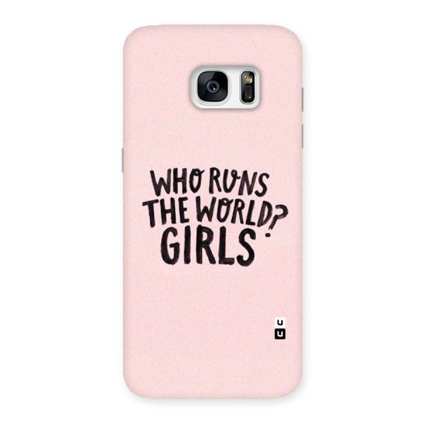 Girls World Back Case for Galaxy S7 Edge