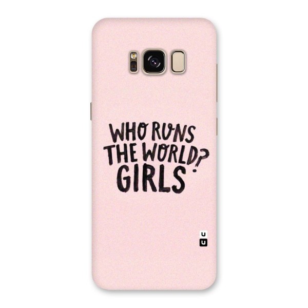 Girls World Back Case for Galaxy S8