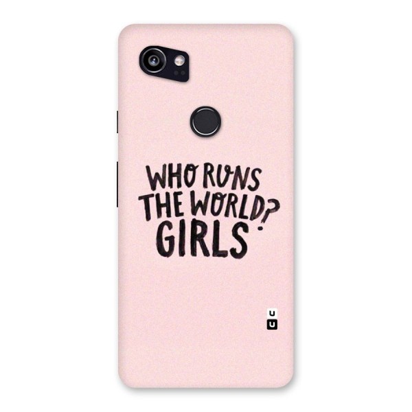 Girls World Back Case for Google Pixel 2 XL