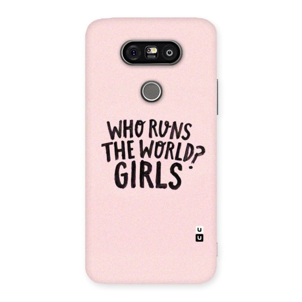 Girls World Back Case for LG G5