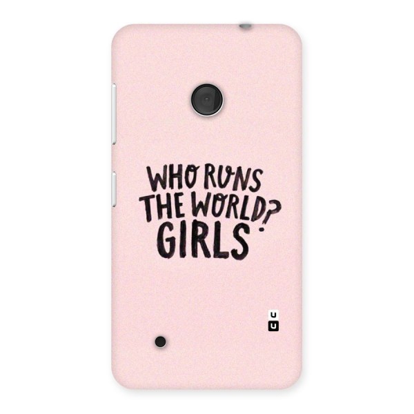 Girls World Back Case for Lumia 530