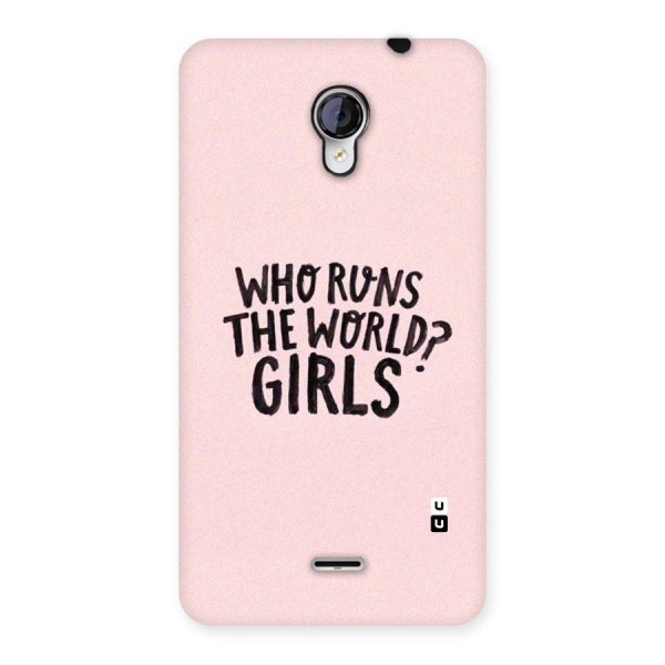 Girls World Back Case for Micromax Unite 2 A106