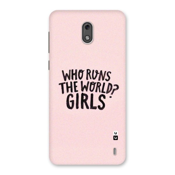 Girls World Back Case for Nokia 2