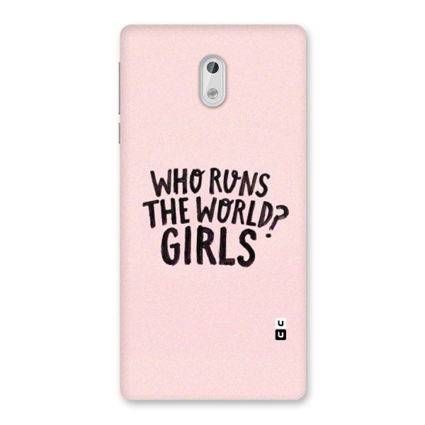 Girls World Back Case for Nokia 3