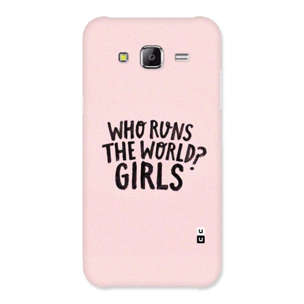 Girls World Back Case for Samsung Galaxy J5