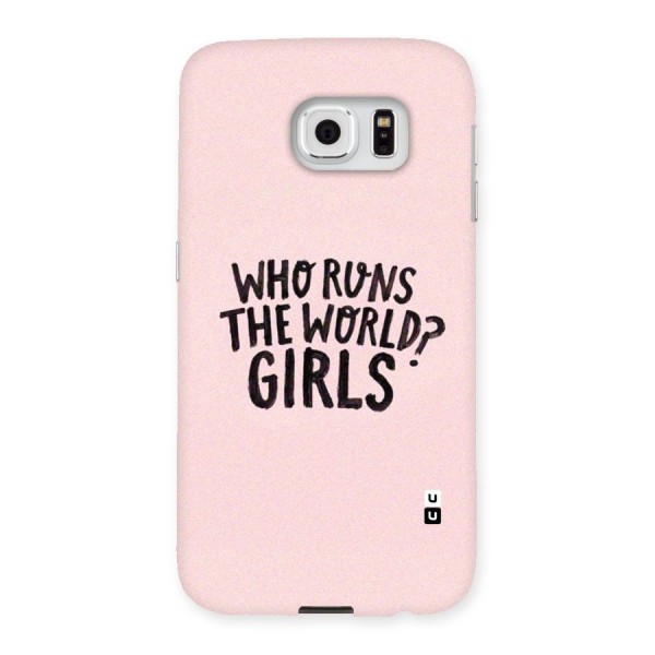 Girls World Back Case for Samsung Galaxy S6