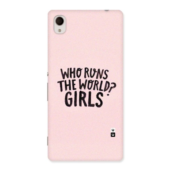 Girls World Back Case for Sony Xperia M4