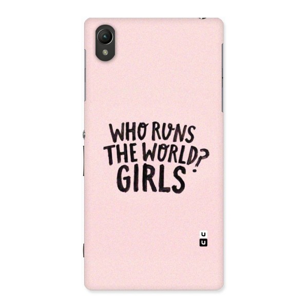 Girls World Back Case for Sony Xperia Z1