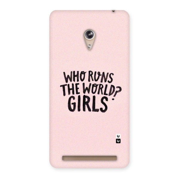 Girls World Back Case for Zenfone 6