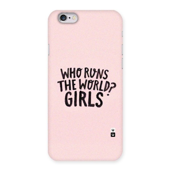 Girls World Back Case for iPhone 6 6S