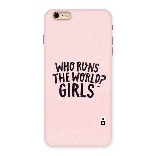 Girls World Back Case for iPhone 6 Plus 6S Plus