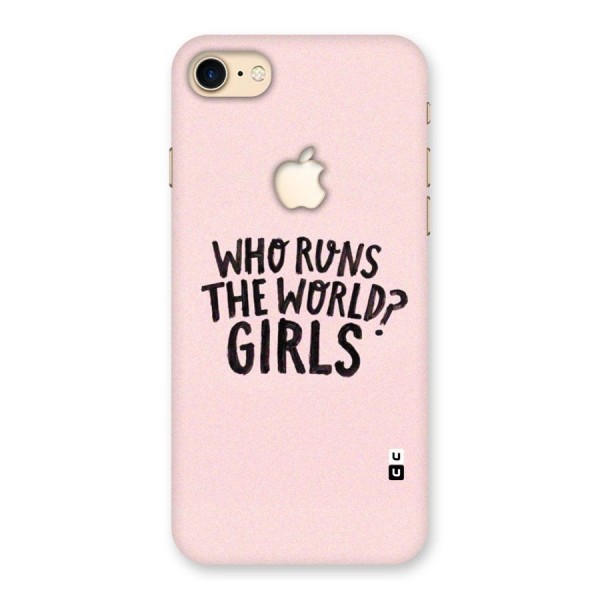 Girls World Back Case for iPhone 7 Apple Cut