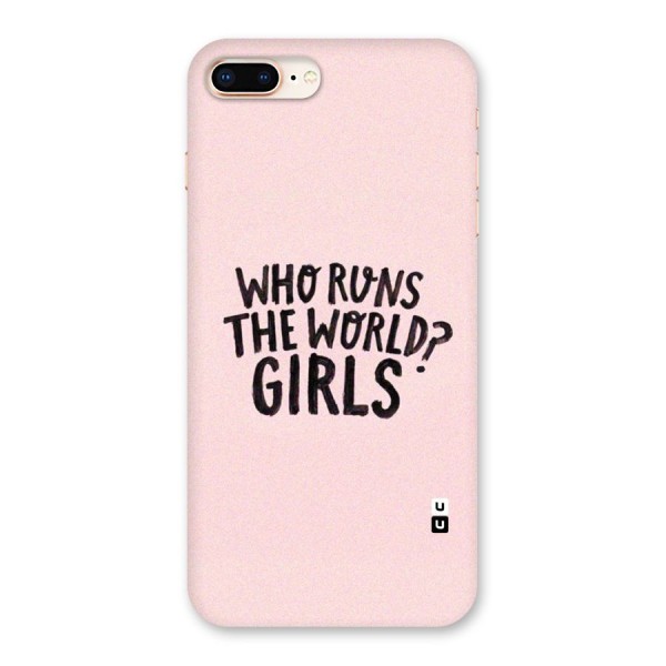 Girls World Back Case for iPhone 8 Plus