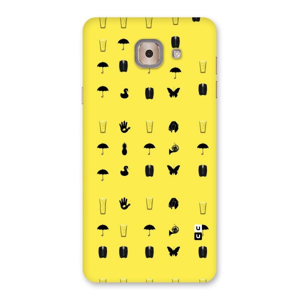 Glass Pattern Back Case for Galaxy J7 Max