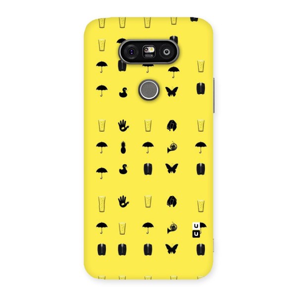 Glass Pattern Back Case for LG G5