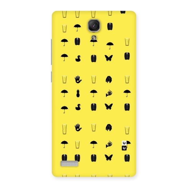 Glass Pattern Back Case for Redmi Note