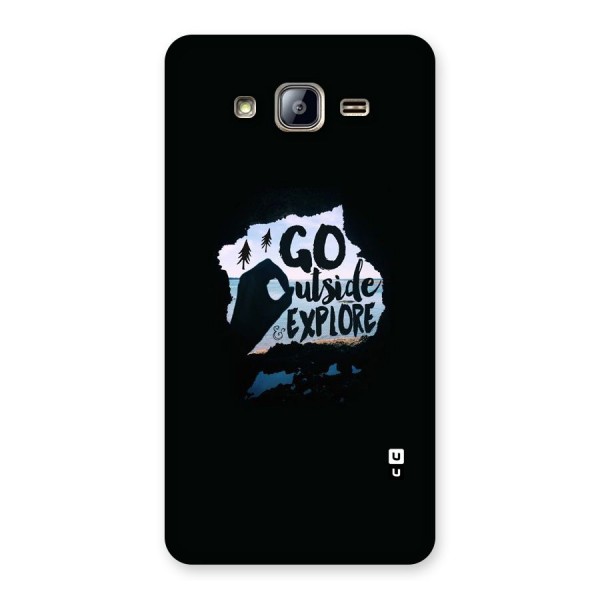 Go Outside Back Case for Galaxy On5