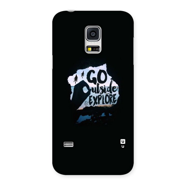 Go Outside Back Case for Galaxy S5 Mini