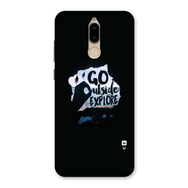 Go Outside Back Case for Honor 9i