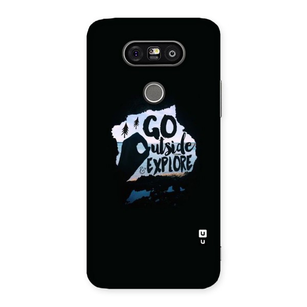 Go Outside Back Case for LG G5