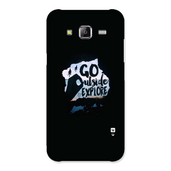 Go Outside Back Case for Samsung Galaxy J5