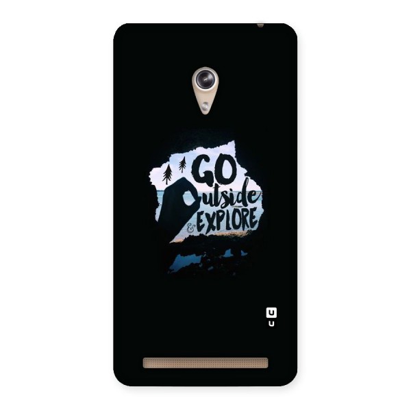 Go Outside Back Case for Zenfone 6