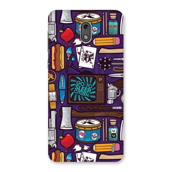 Go To Sleep Back Case for Nokia 2