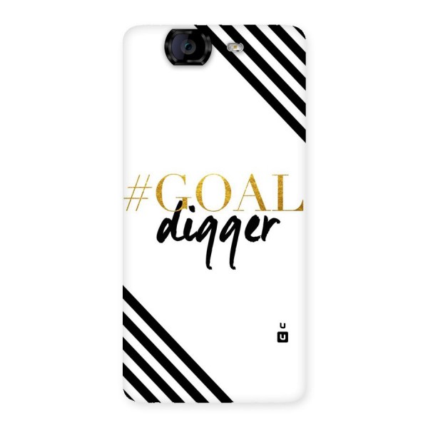 Goal Digger Back Case for Canvas Knight A350