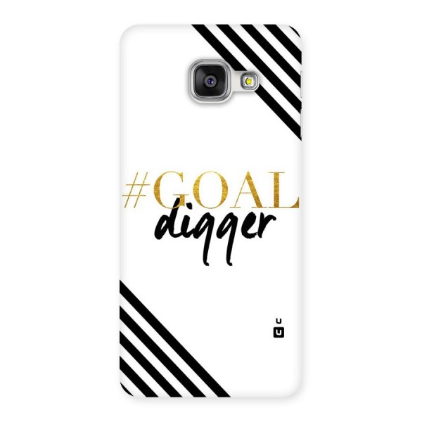 Goal Digger Back Case for Galaxy A3 2016