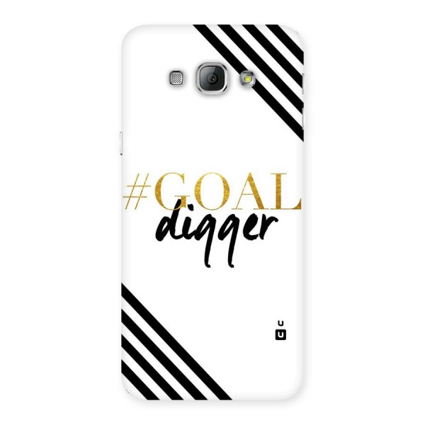 Goal Digger Back Case for Galaxy A8