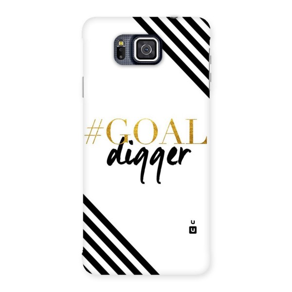 Goal Digger Back Case for Galaxy Alpha