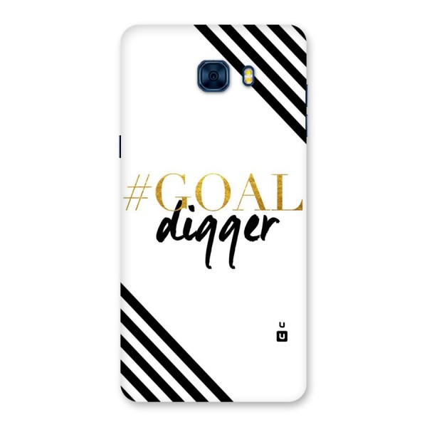 Goal Digger Back Case for Galaxy C7 Pro