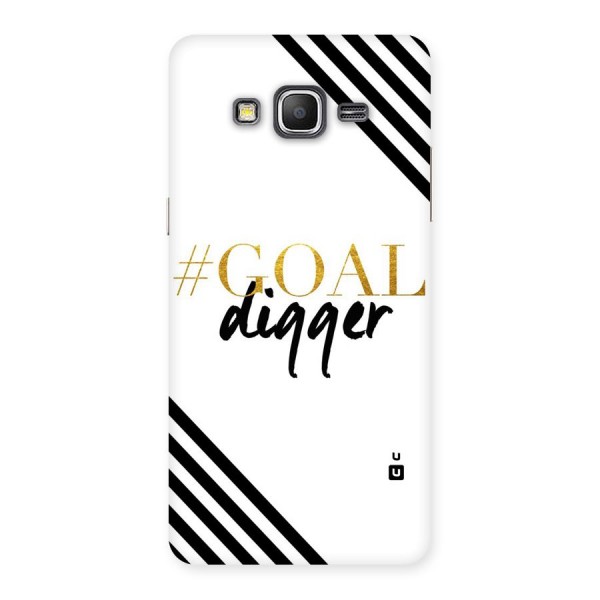 Goal Digger Back Case for Galaxy Grand Prime