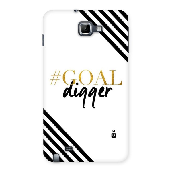 Goal Digger Back Case for Galaxy Note