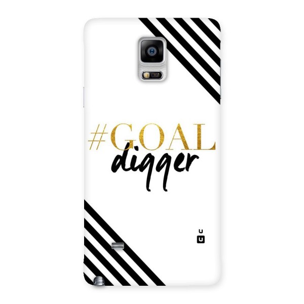 Goal Digger Back Case for Galaxy Note 4