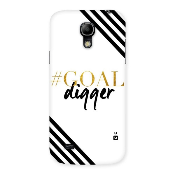 Goal Digger Back Case for Galaxy S4 Mini