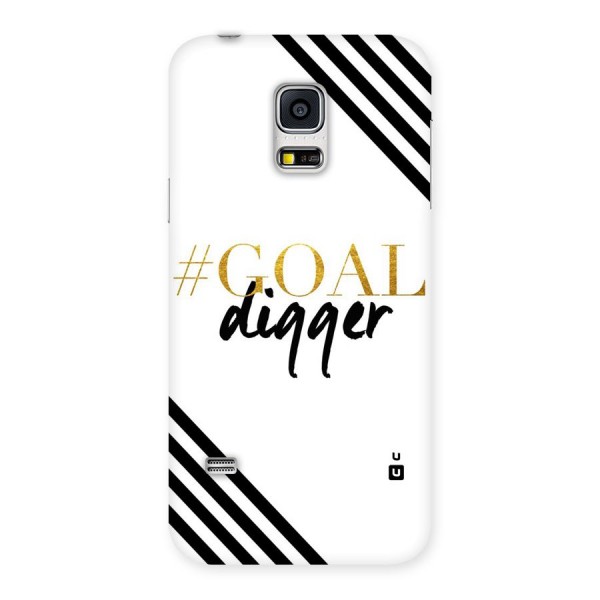 Goal Digger Back Case for Galaxy S5 Mini