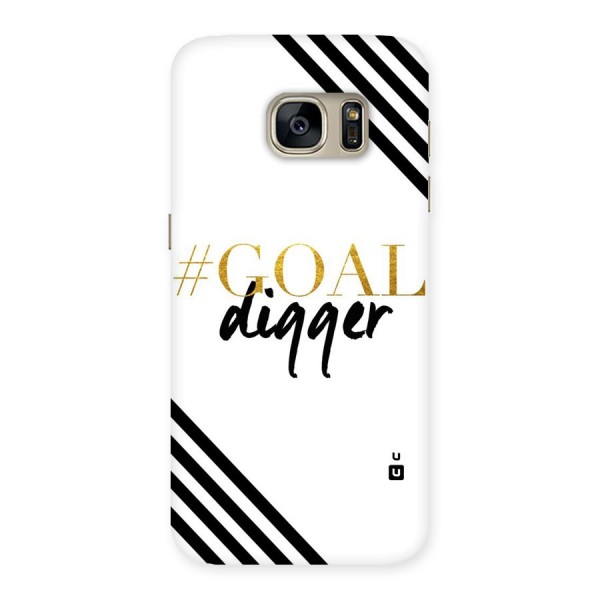 Goal Digger Back Case for Galaxy S7