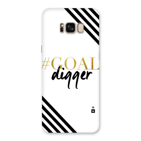 Goal Digger Back Case for Galaxy S8 Plus