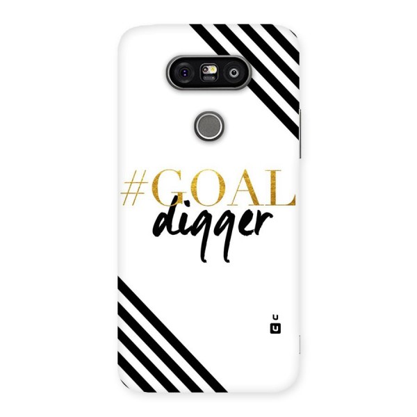 Goal Digger Back Case for LG G5