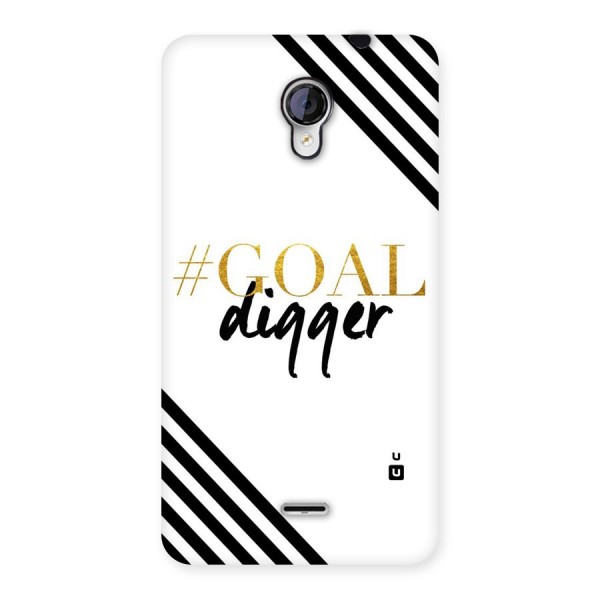 Goal Digger Back Case for Micromax Unite 2 A106