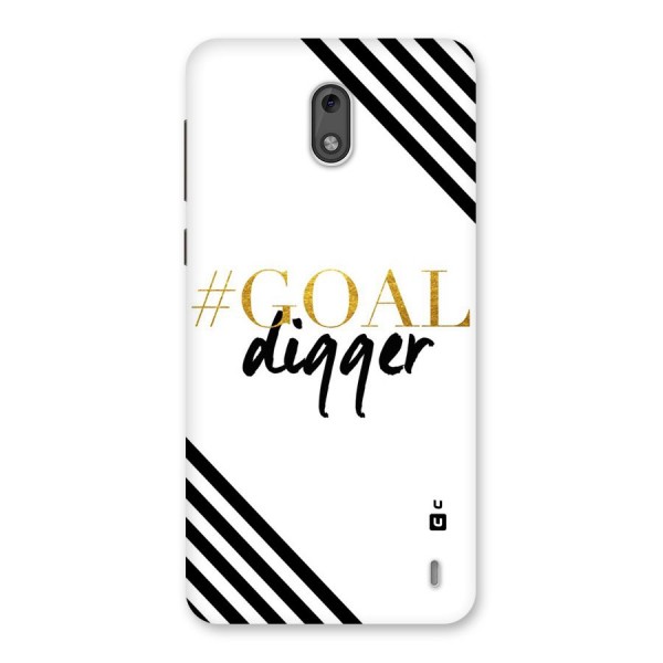 Goal Digger Back Case for Nokia 2