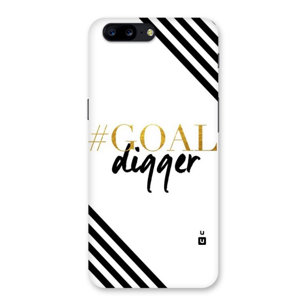 Goal Digger Back Case for OnePlus 5