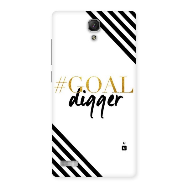 Goal Digger Back Case for Redmi Note