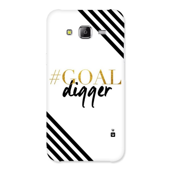 Goal Digger Back Case for Samsung Galaxy J5