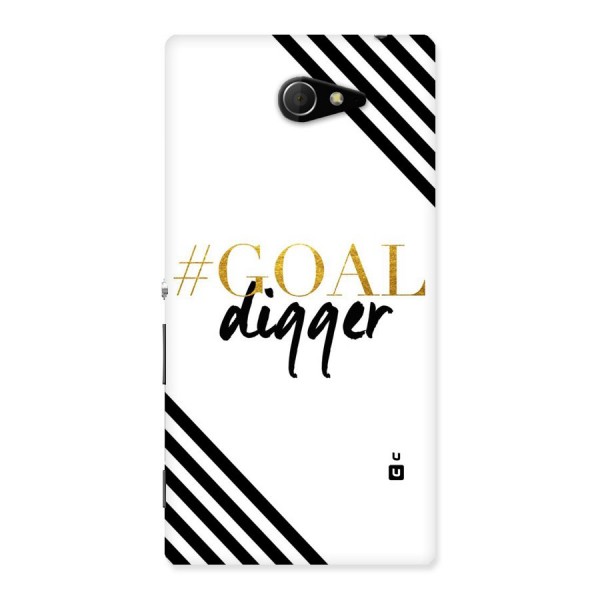 Goal Digger Back Case for Sony Xperia M2