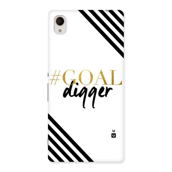 Goal Digger Back Case for Sony Xperia M4