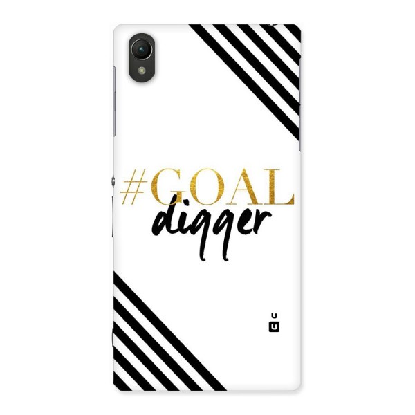 Goal Digger Back Case for Sony Xperia Z1